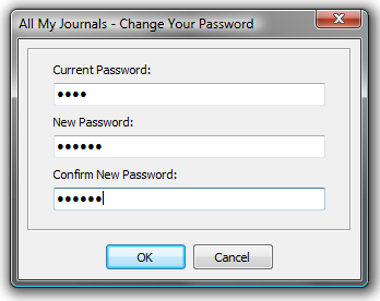 Change or set your password